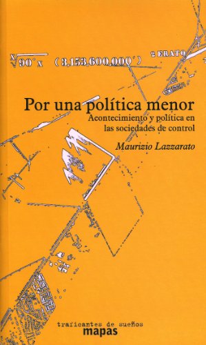 POR UNA POLITICA MENOR (SIN COLECCION)