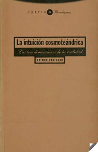 La intuición cosmoteándrica