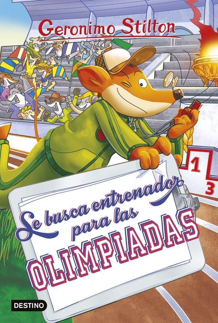 Se busca entrenador para las olimpiadas: Geronimo Stilton 83