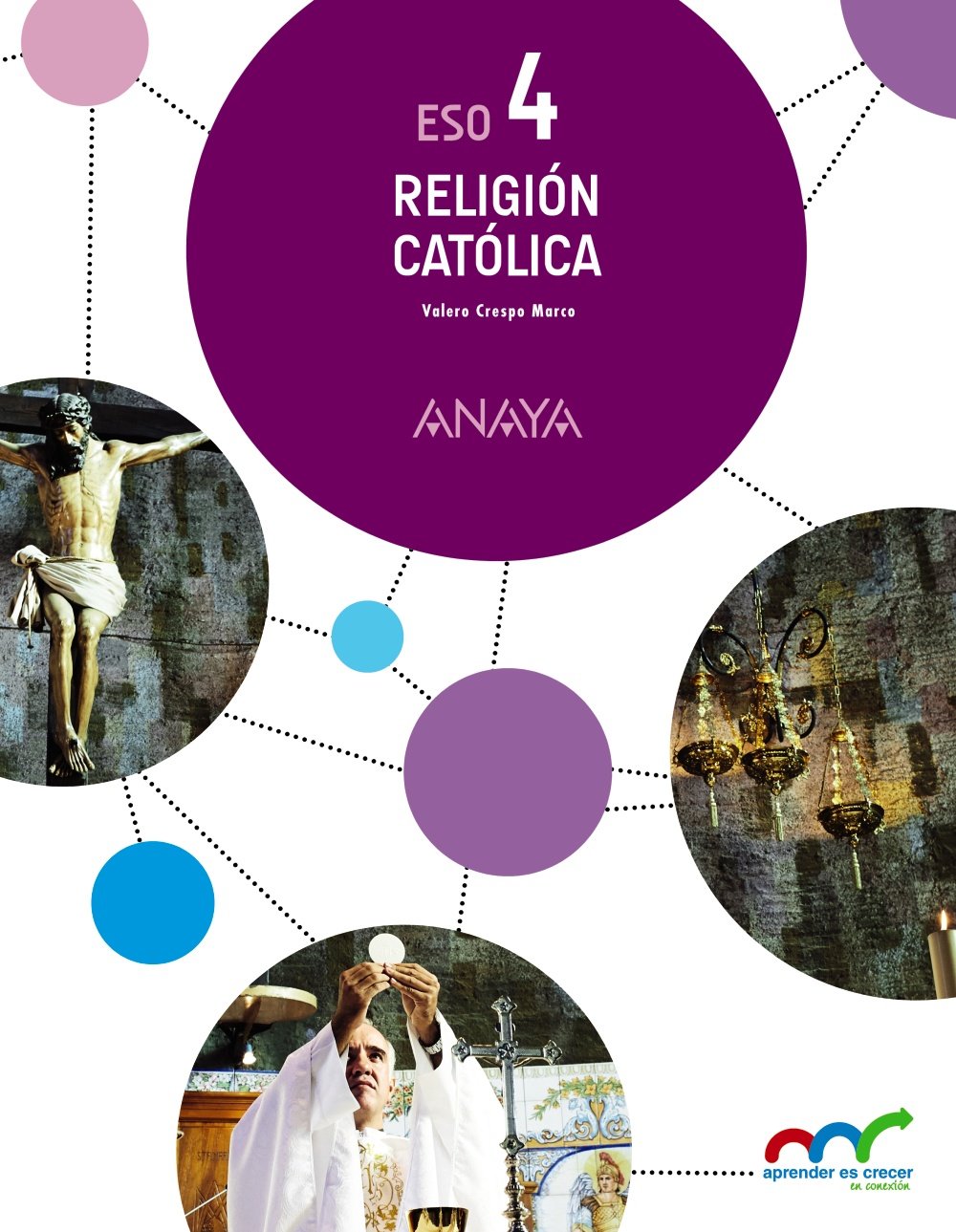 Religión Católica 4. (Aprender es crecer en conexión) - 9788469811436