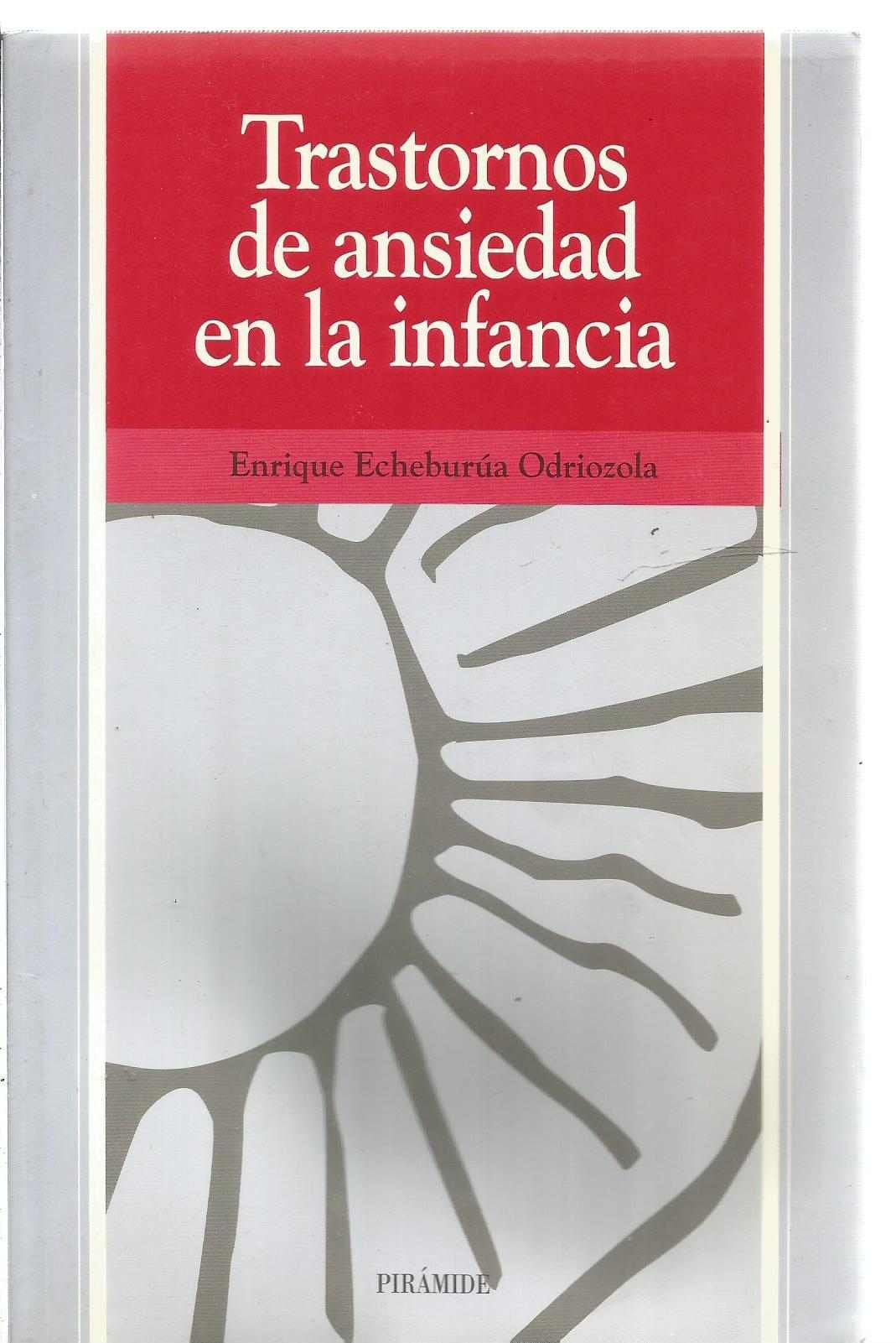 Trastornos de ansiedad en la infancia (Ojos Solares)