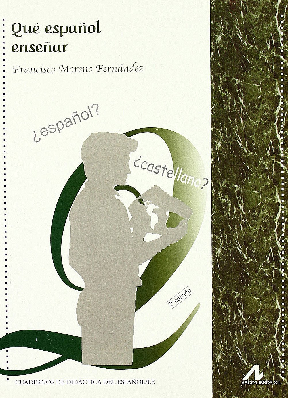 Qué español enseñar (Cuadernos de didáctica del español/LE)