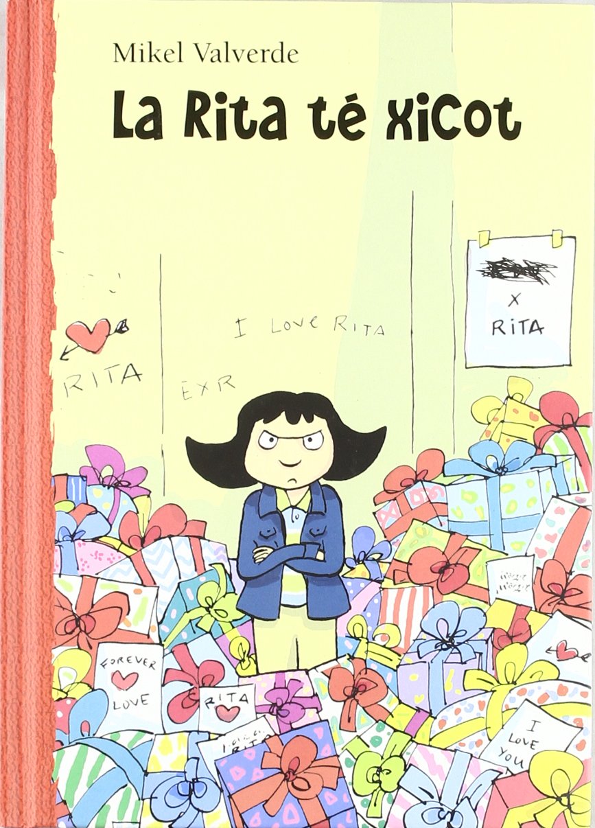 La Rita té xicot (El mon de Rita)