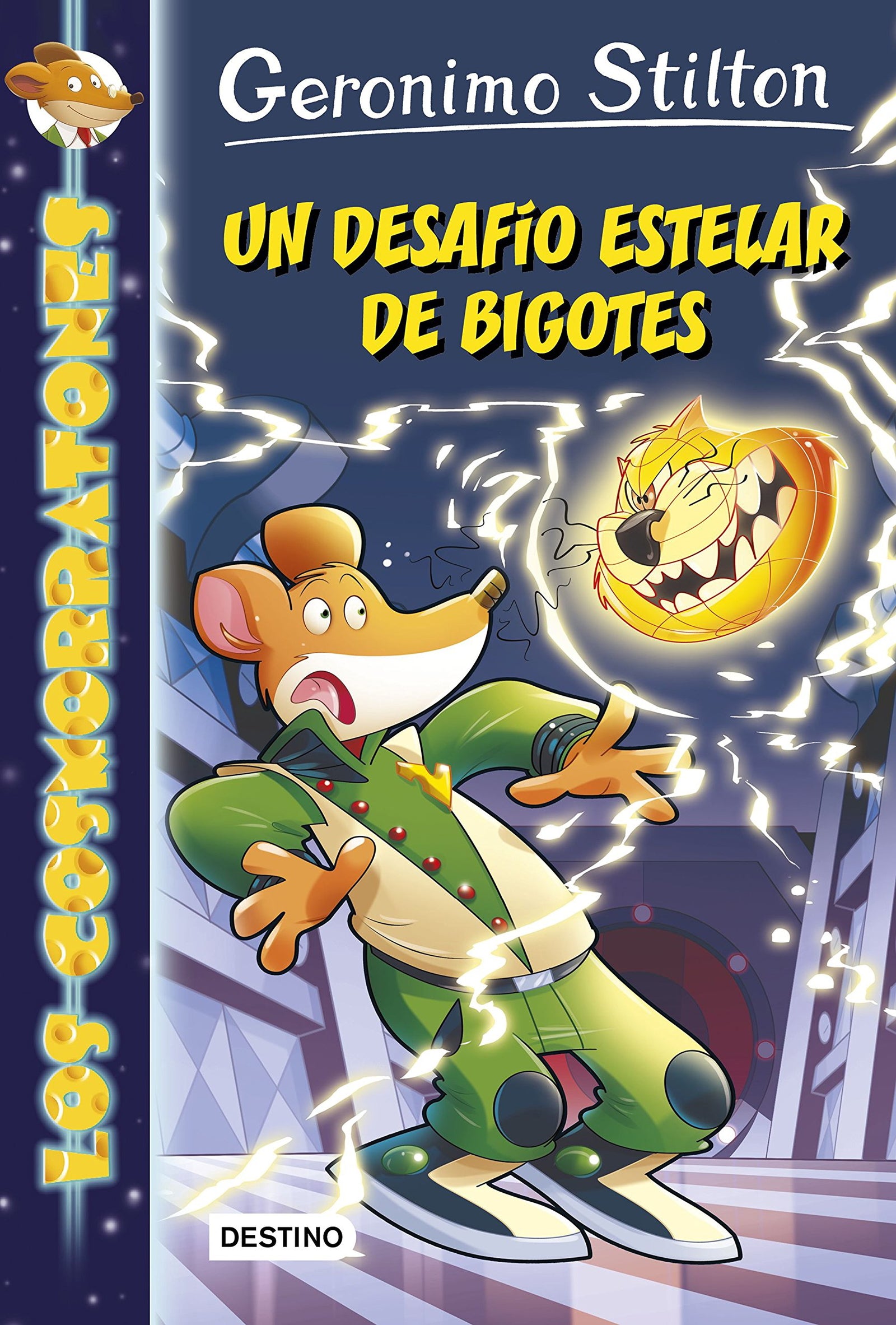 Un desafío estelar de bigotes: Los Cosmorratones 10 (Geronimo Stilton)