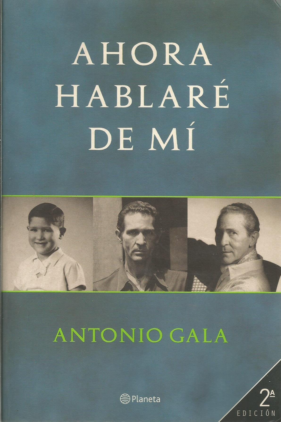 Ahora hablare de mi