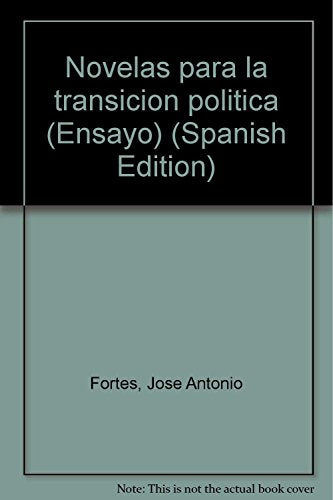 Novelas para la transicion politica