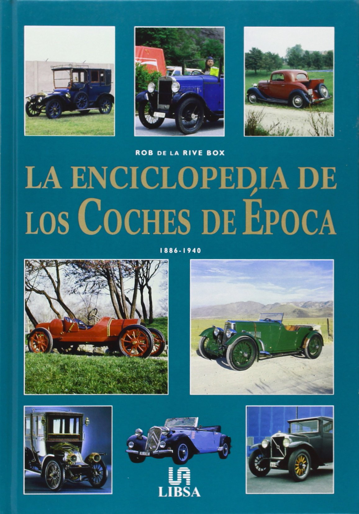 La enciclopedia de los coches de época