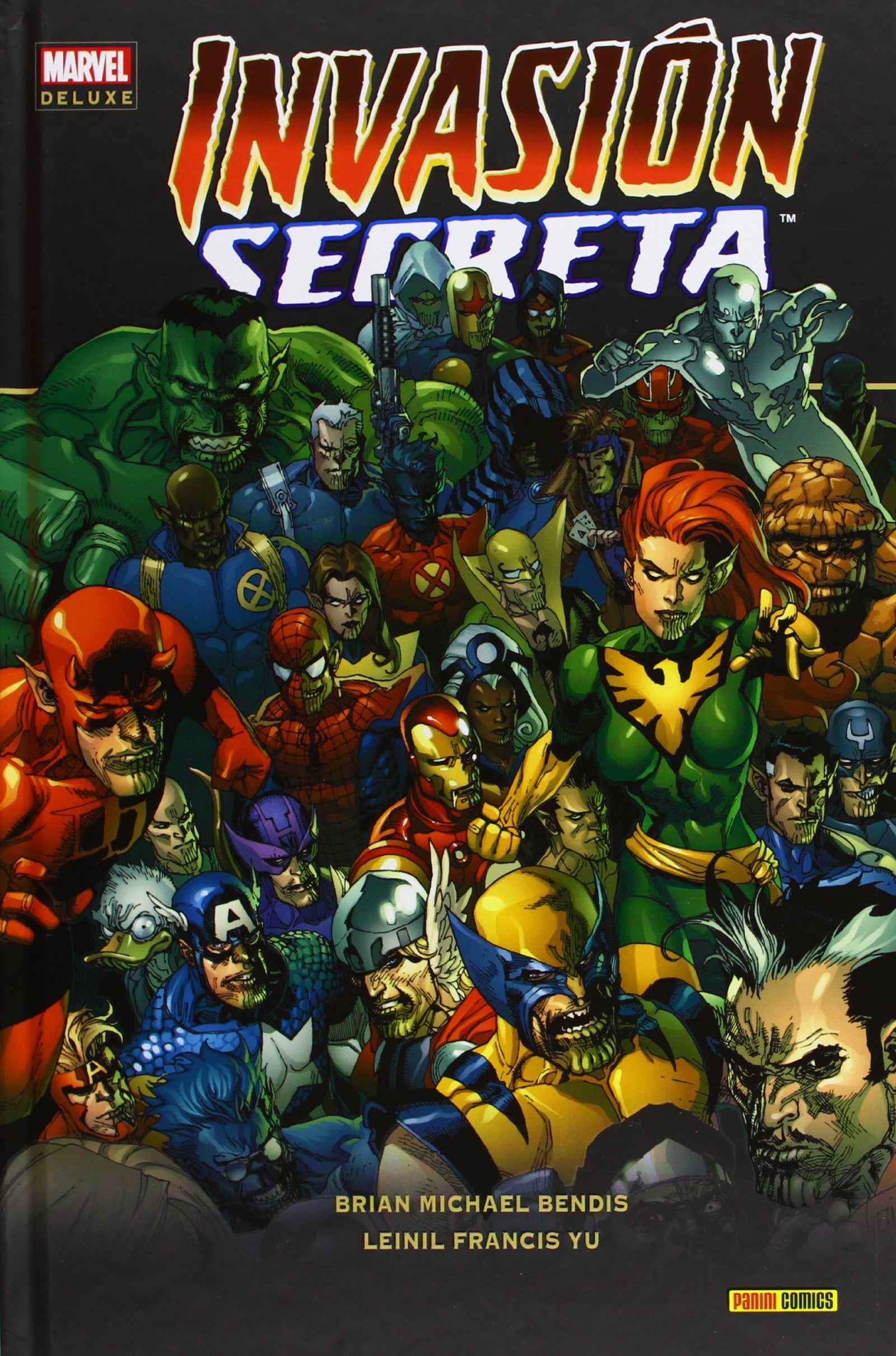 Invasin Secreta-Marvel Deluxe
