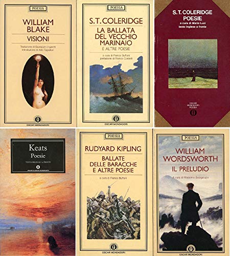 Visioni. Testo inglese a fronte (Oscar poesia)