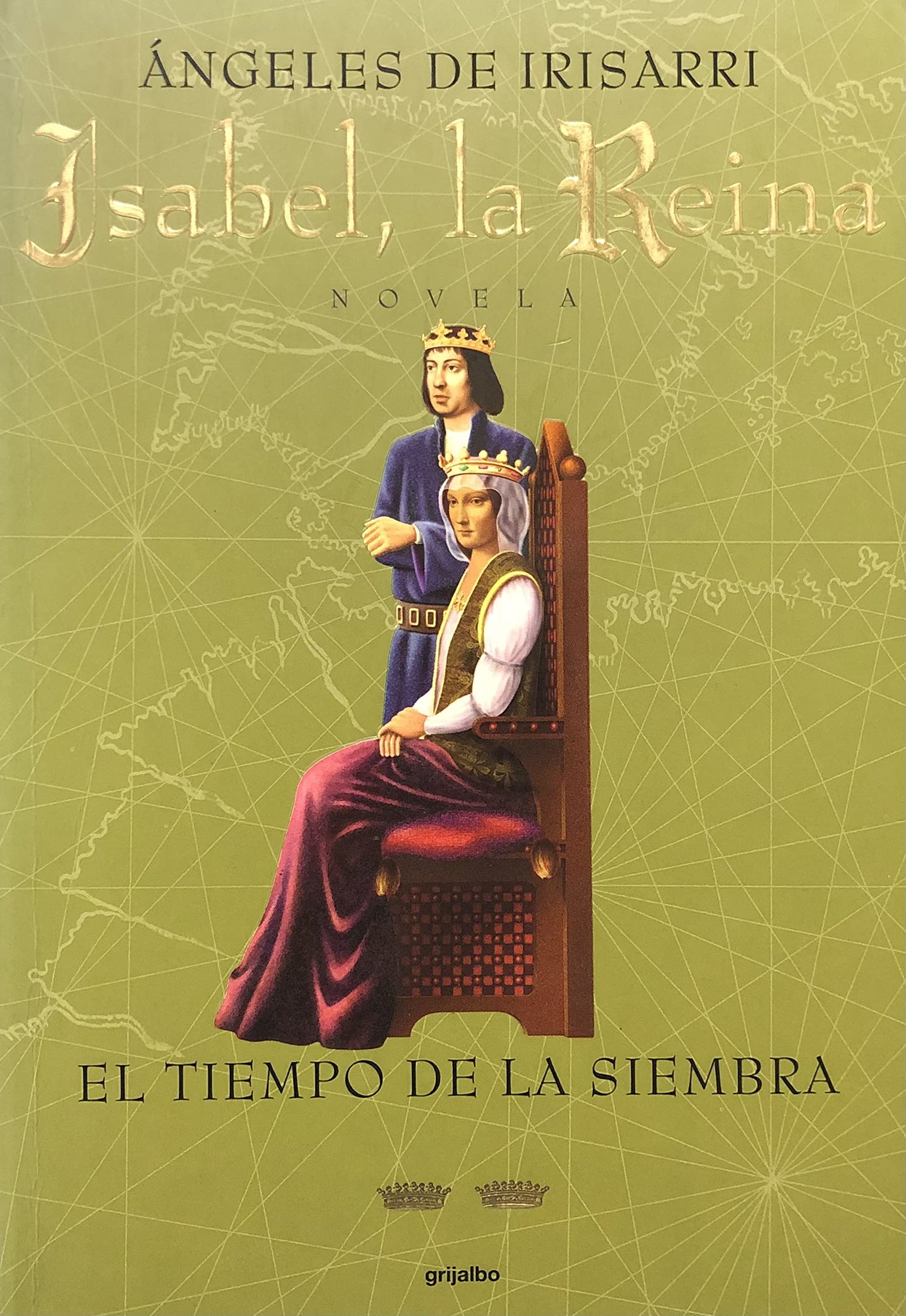 ISABEL,LA REINA-TIEMPOS DE LA SIEMBRA (SIN COLECCION)
