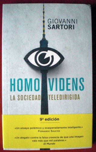 Homo videns: La sociedad teledirigida (Pensamiento)