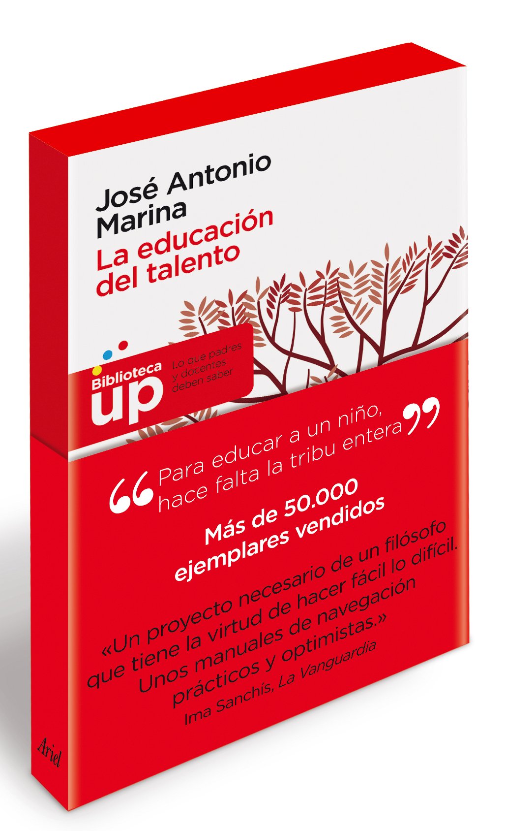 Carpeta de La educación del talento (Ariel)