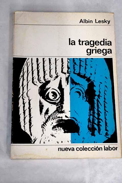 Tragedia griega, la