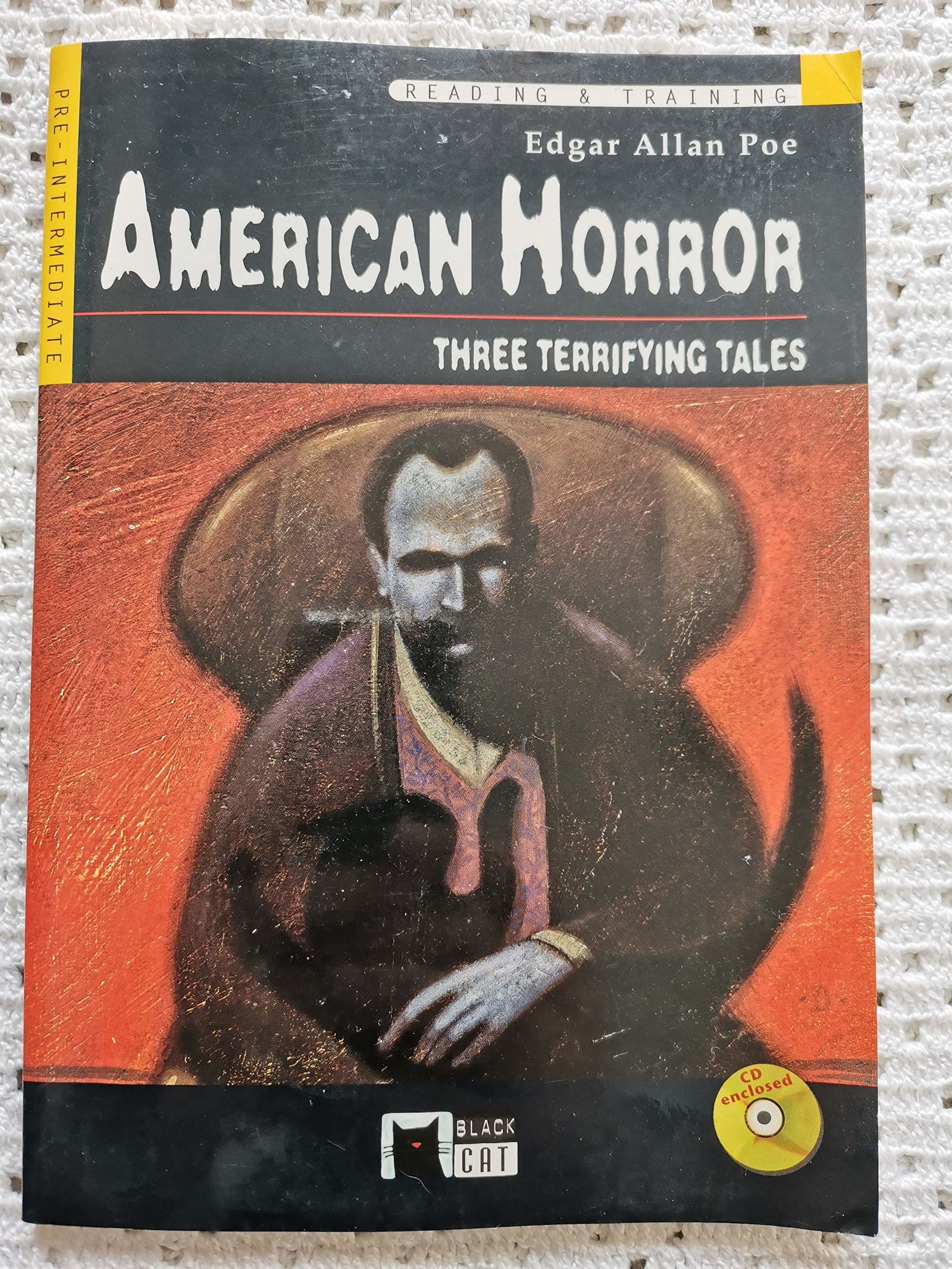 American Horror. Book + CD (Black Cat. reading And Training)