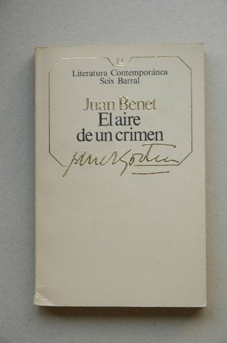 EL AIRE DE UN CRIMEN.