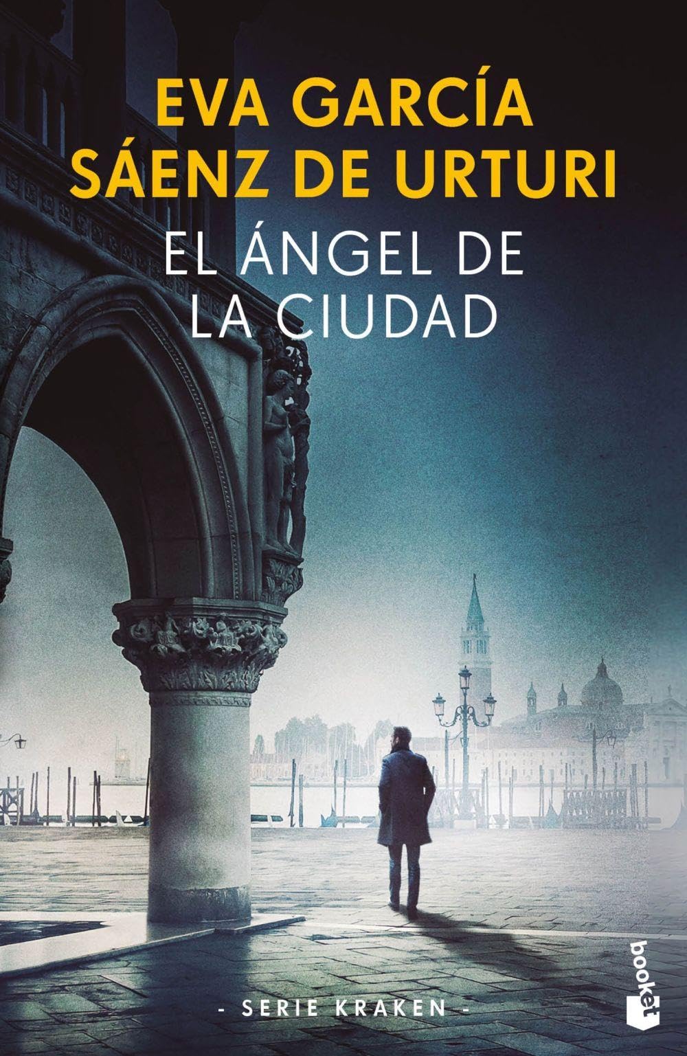 El Ángel de la Ciudad: Serie Kraken: 7 (Crimen y misterio)