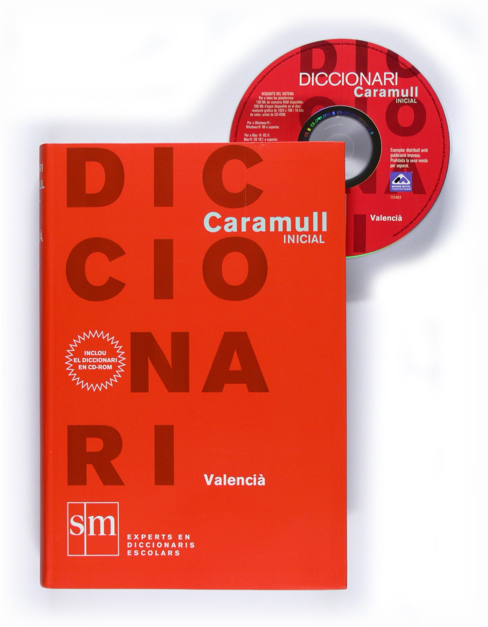 Diccionario Caramull Inicial . Valenciano.