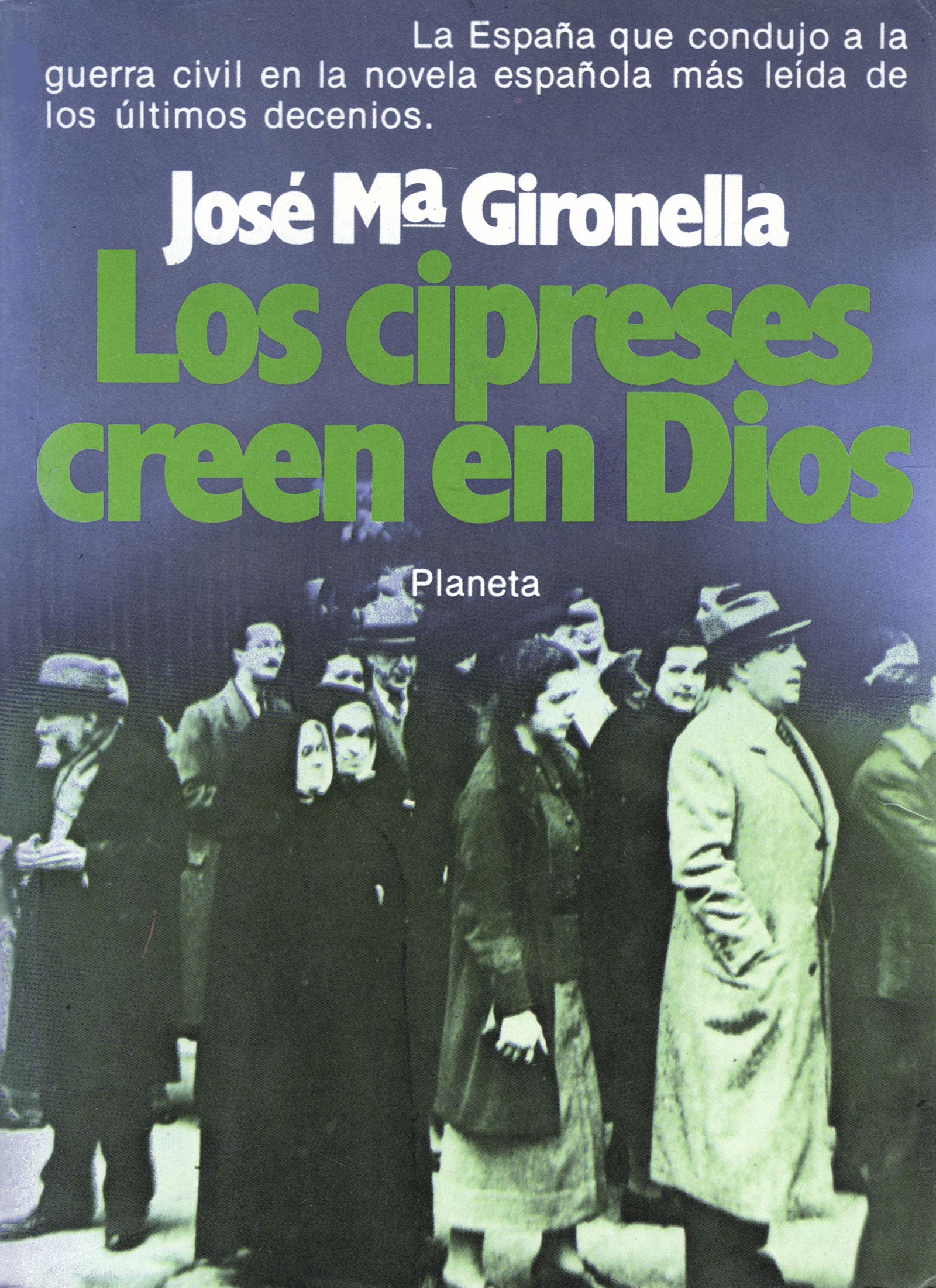 Cipreses creen en dios, los