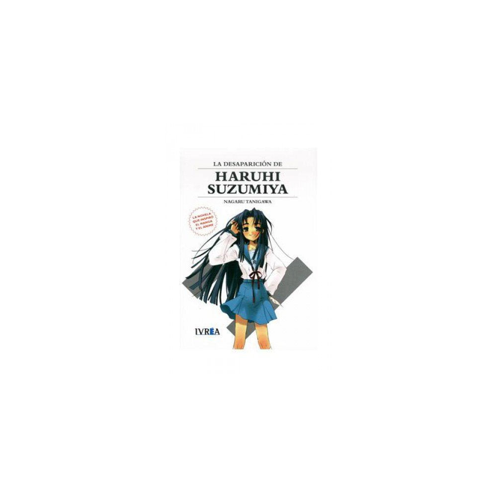 La desaparición de Haruhi Suzumiya