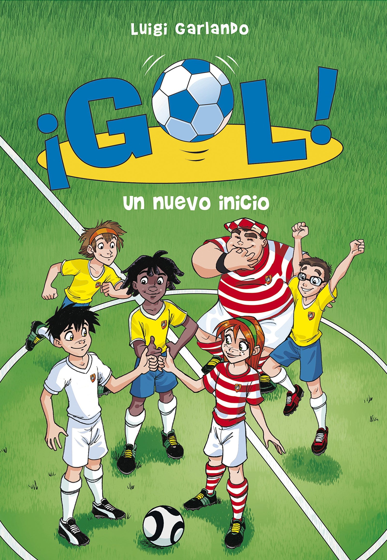 ¡Gol! 31 - Un nuevo inicio (Jóvenes lectores)