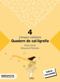 Quadern de cal·ligrafia 4 (Materials Educatius - Cicle Inicial - Llengua Catalana)