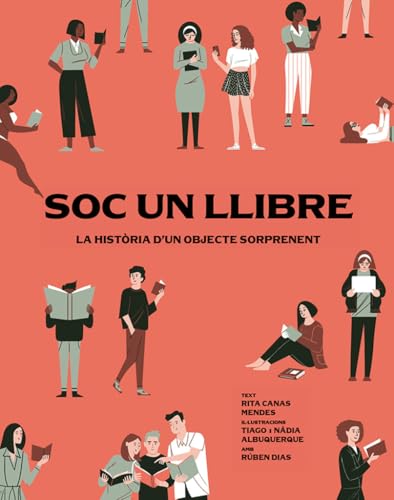 Soc un llibre. La història d'un objecte sorprenent (ALBUMES ILUSTRADOS)