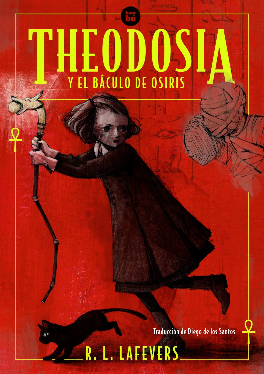 Theodosia y el báculo de Osiris: 42 (Exit)