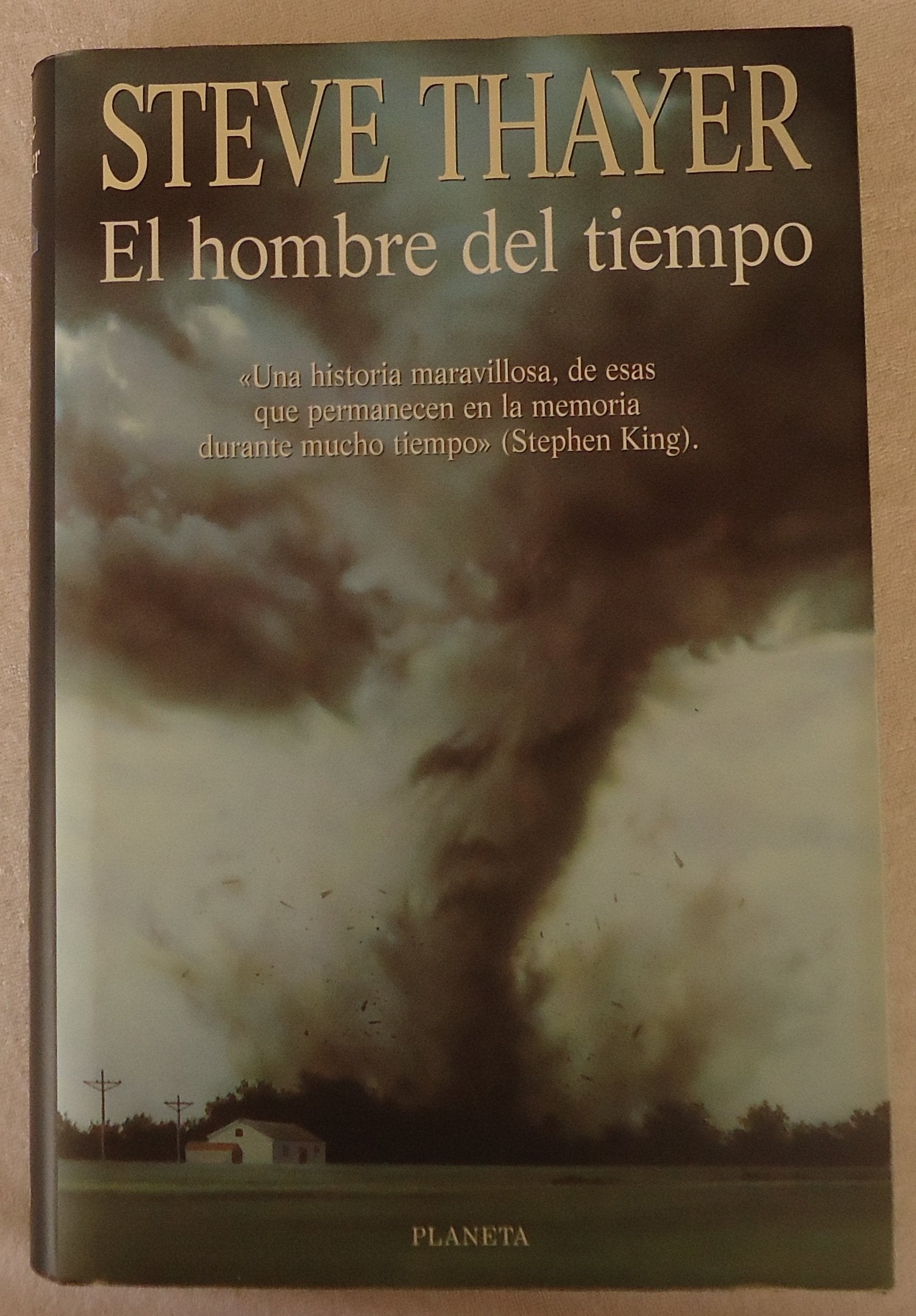 El Hombre Del Tiempo (Animalia Bitxiak)