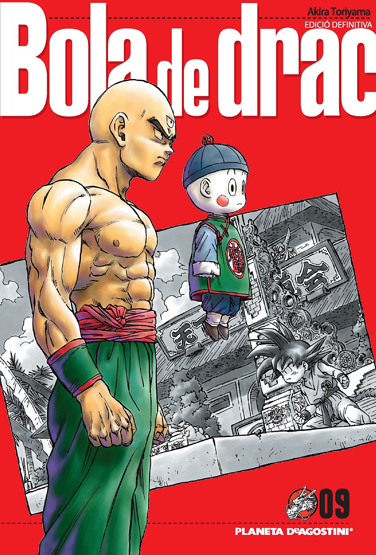 Bola de Drac nº 09/34 PDA (Manga Shonen)