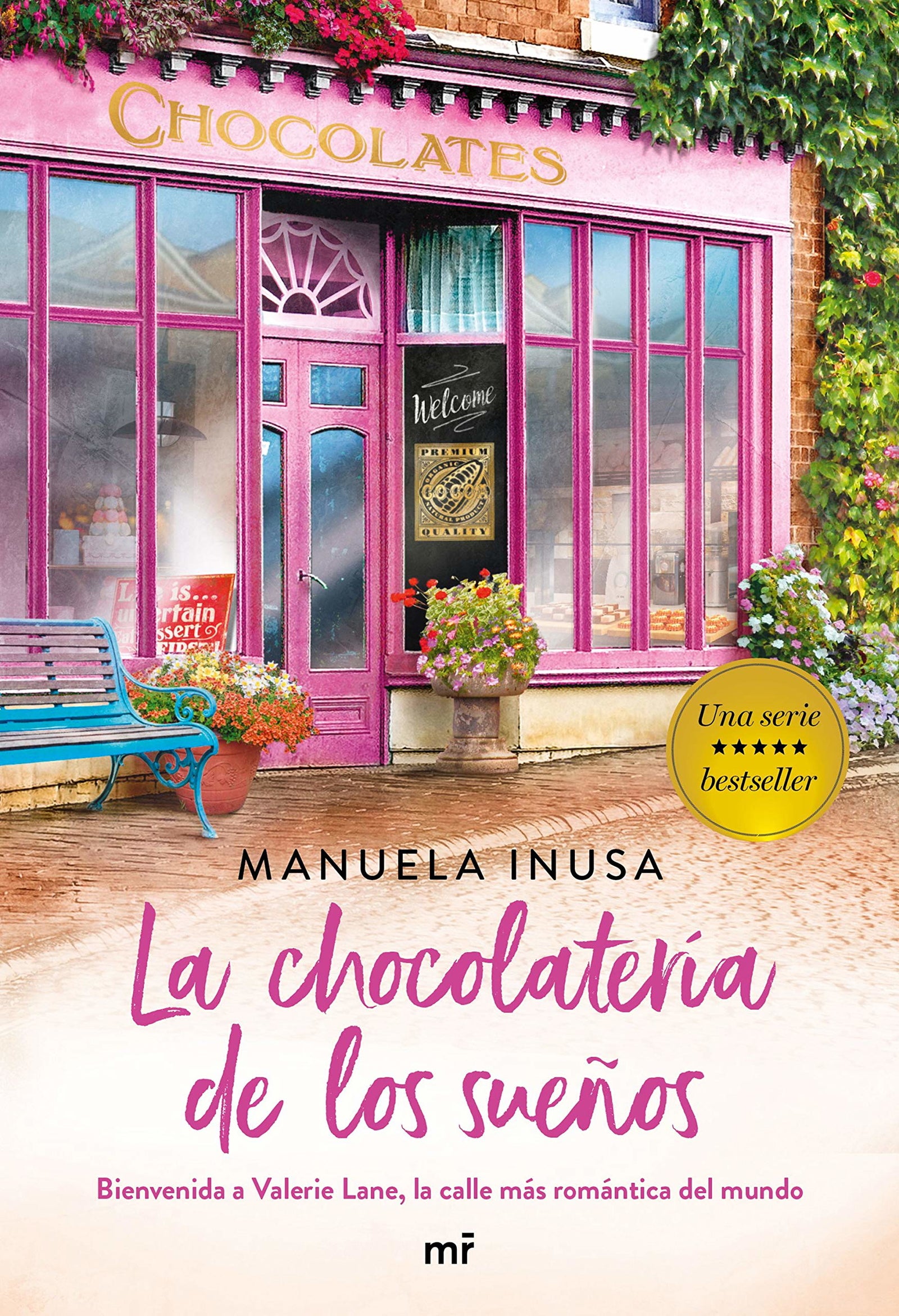 La chocolatería de los sueños (Serie Valerie Lane 1) (Martínez Roca)