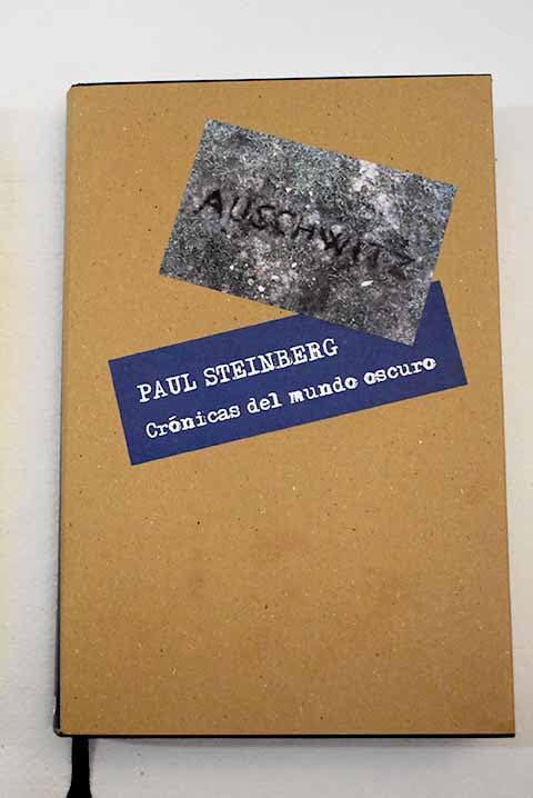 Crónicas Del Mundo Oscuro