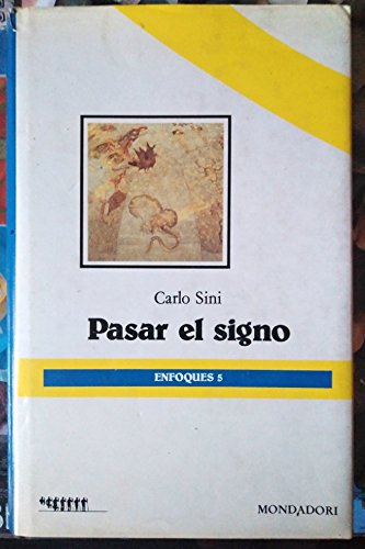 Pasar el signo
