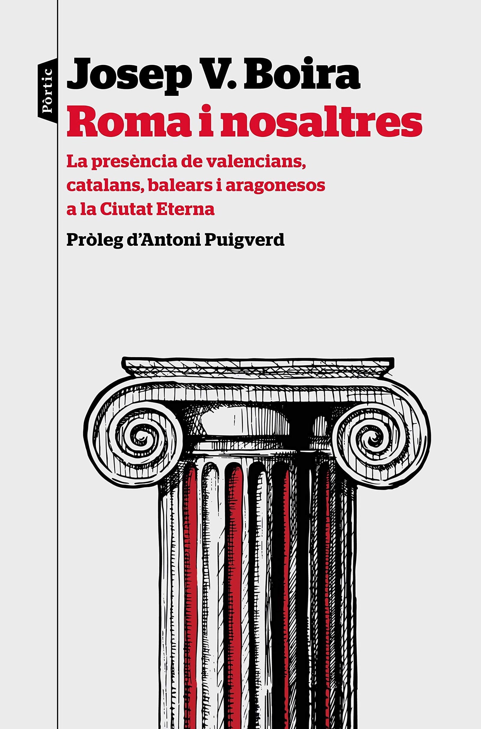 Roma i nosaltres: La presència de valencians, catalans, balears i aragonesos a la Ciutat Eterna. Pròleg d'Antoni Puigverd (P.VISIONS)
