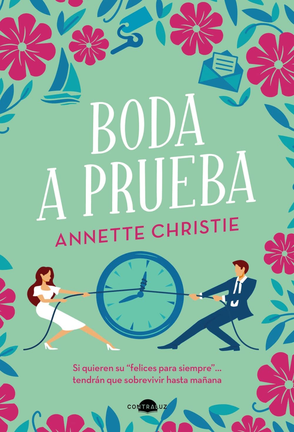 Boda a prueba (Contraluz)