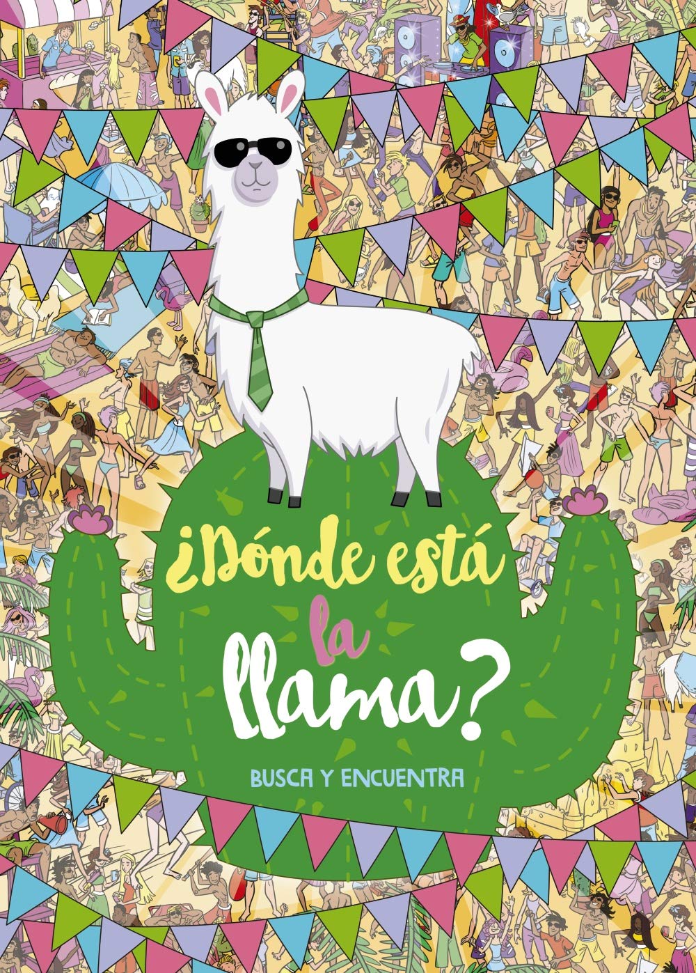 ¿Dónde está la llama? Busca y encuentra (PRIMEROS LECTORES - Busca y encuentra)