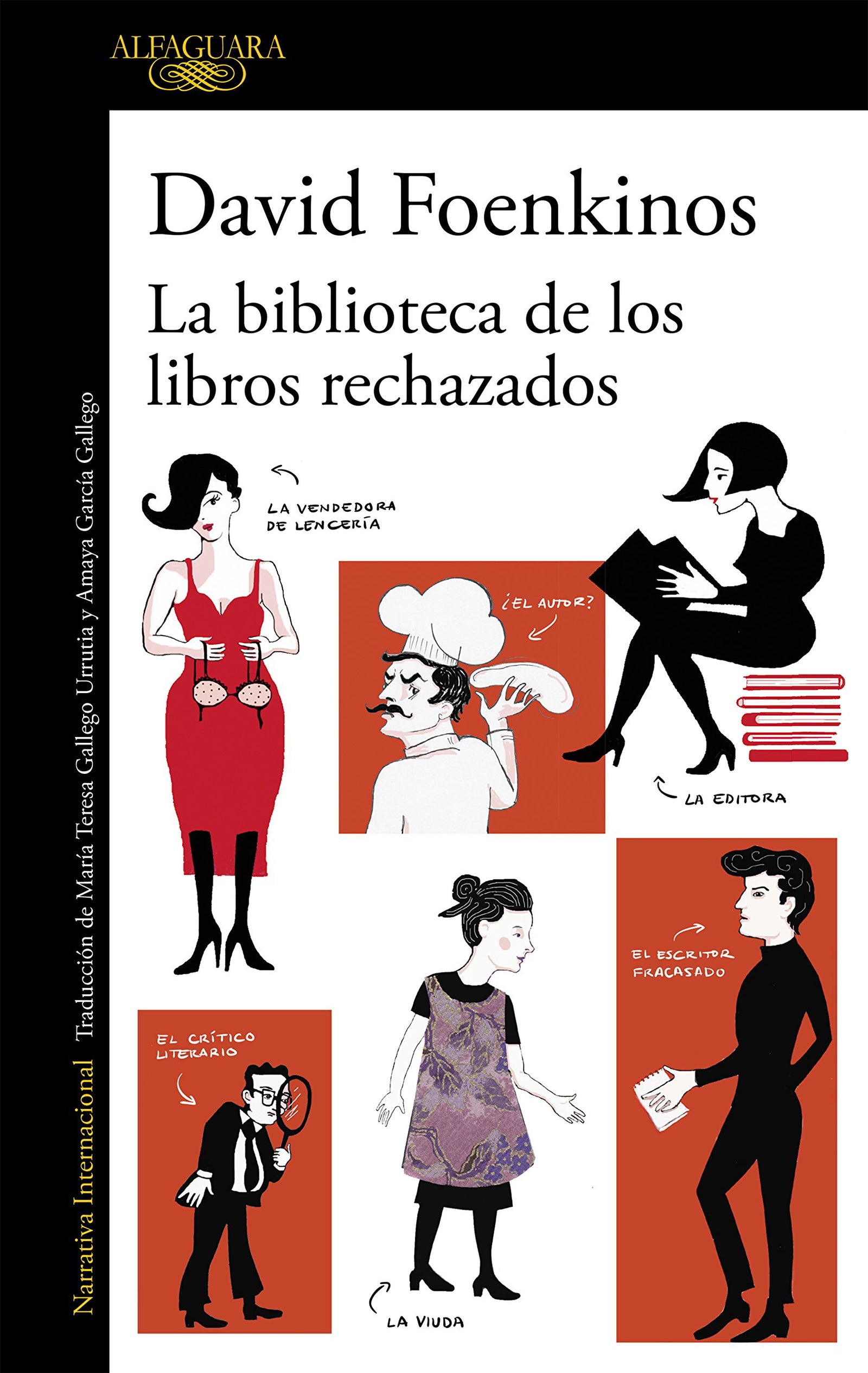 La biblioteca de los libros rechazados (Literaturas)