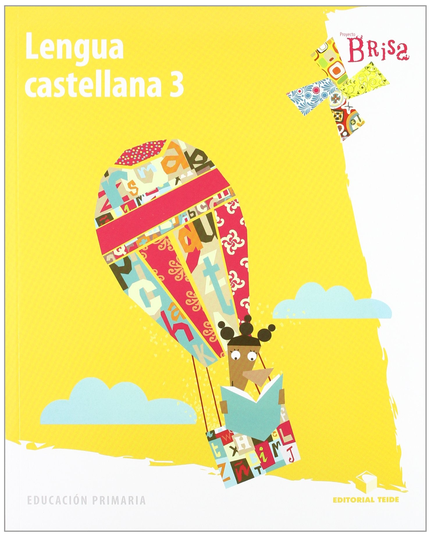 Lengua castellana 3 EPO - Proyecto Brisa + CD (2012)
