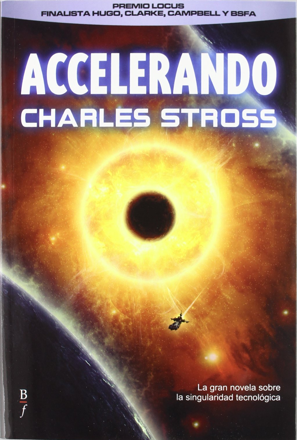 Accelerando (Bibliópolis Fantástica)