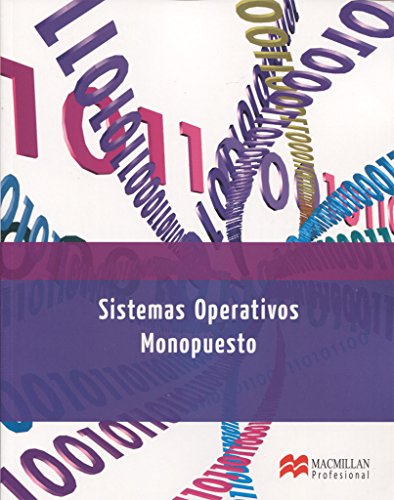 Sistemas Operat Monopuestos 2012 (Sistemas Microinformáticos y Redes) - 9788415426455