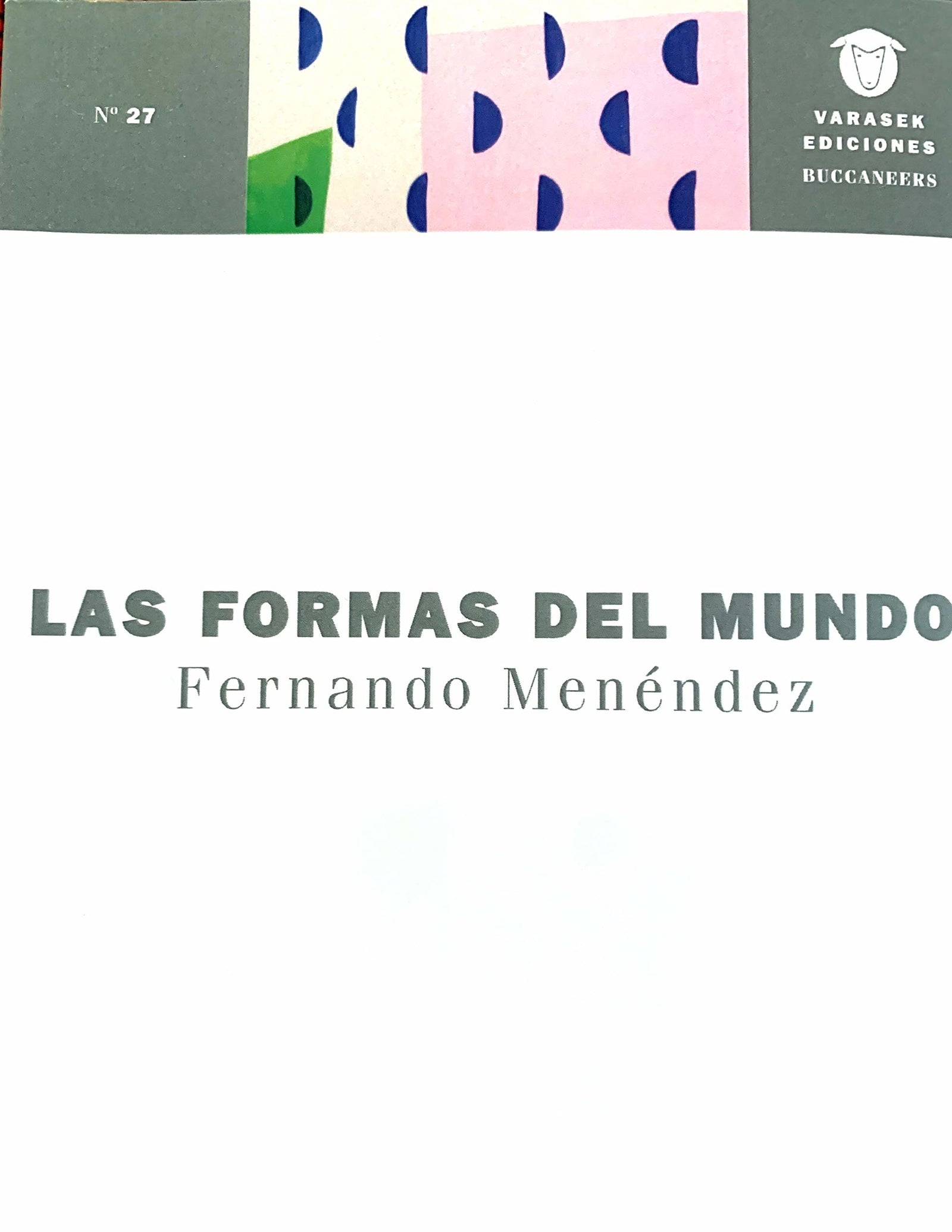 Las formas del mundo (SIN COLECCION)