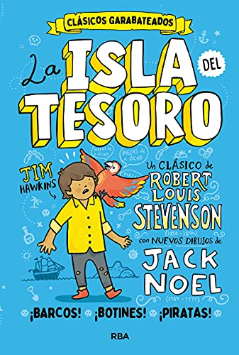 La isla del tesoro (Clásicos garabateados) (Ficción Kids)