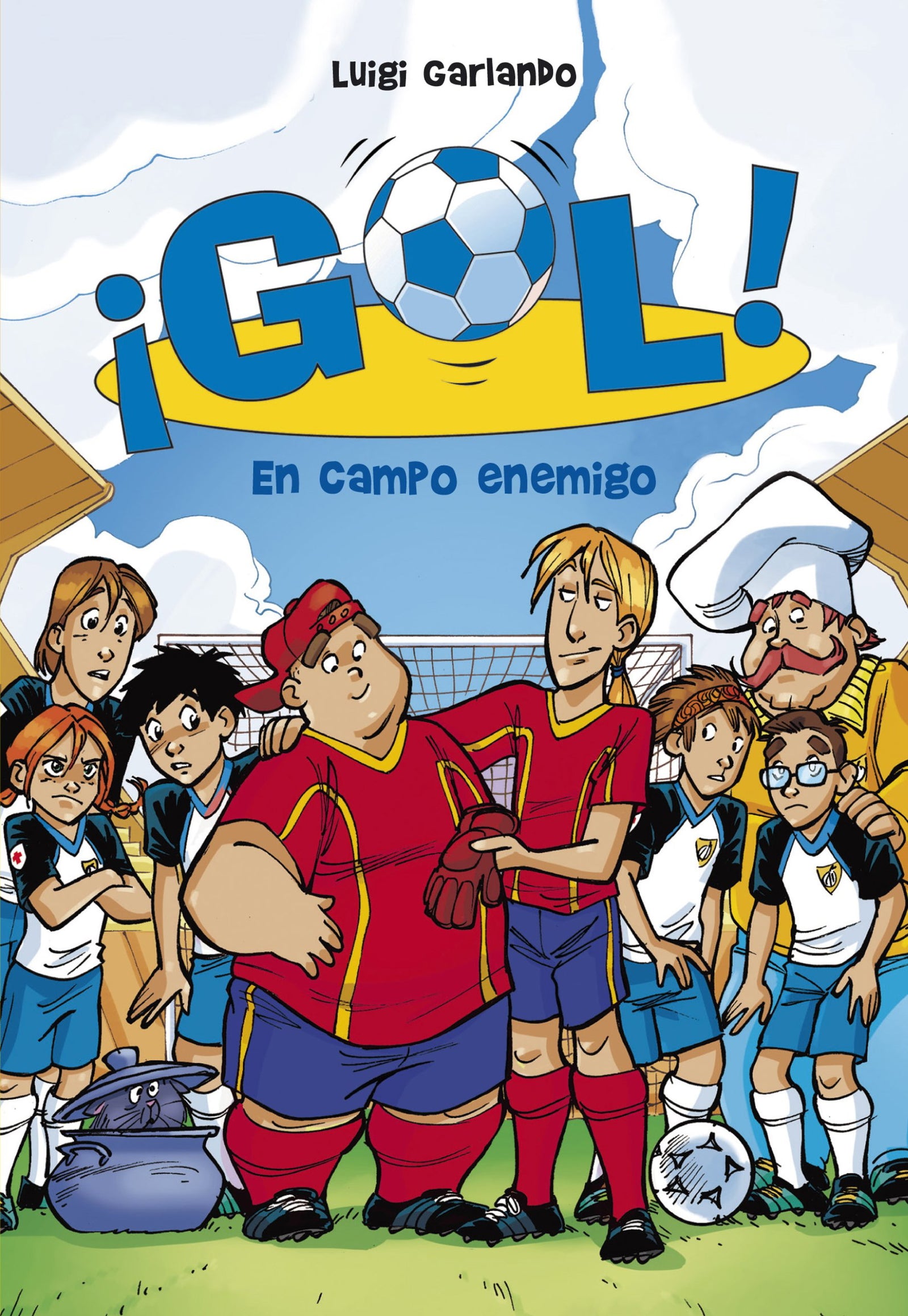 ¡Gol! 16 - En campo enemigo (Jóvenes lectores)
