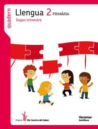 QUADERN LLENGUA 2 PRIMARIA 2 TRIM ELS CAMINS DEL SABER