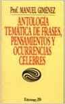 Antologia de frases y ocurrencias celebres