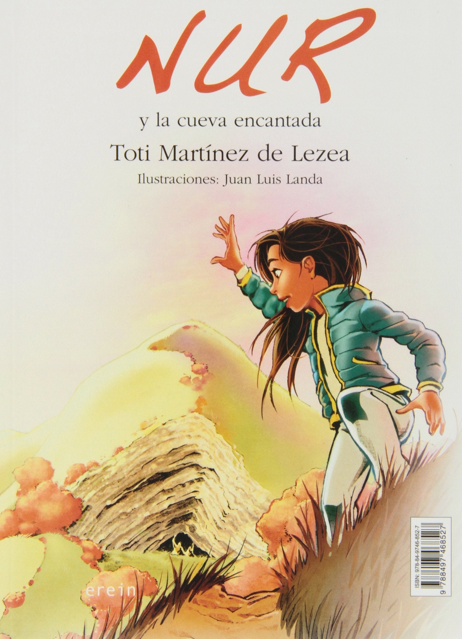 Nur Y La Cueva Encantada: 10 (Nur en castellano)