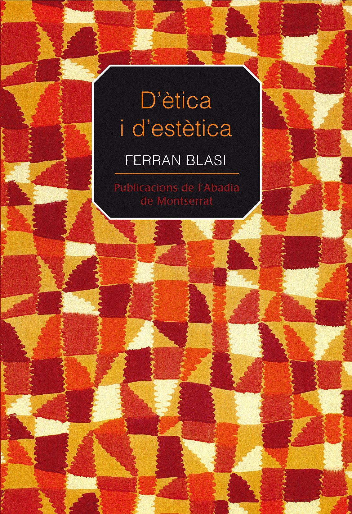 D'ètica i d'estètica