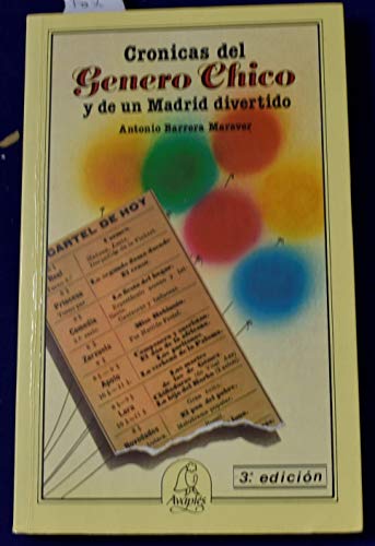 Cronicas del genero chico