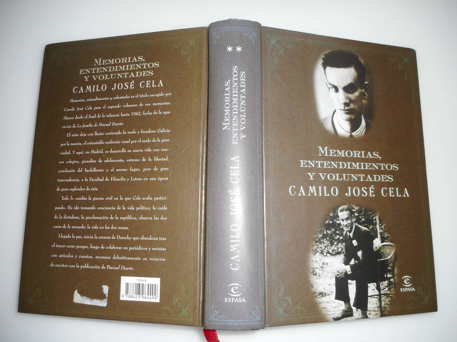 MEMORIAS,ENTENDIMIENTOS Y VOLUNTADES (SIN COLECCION)