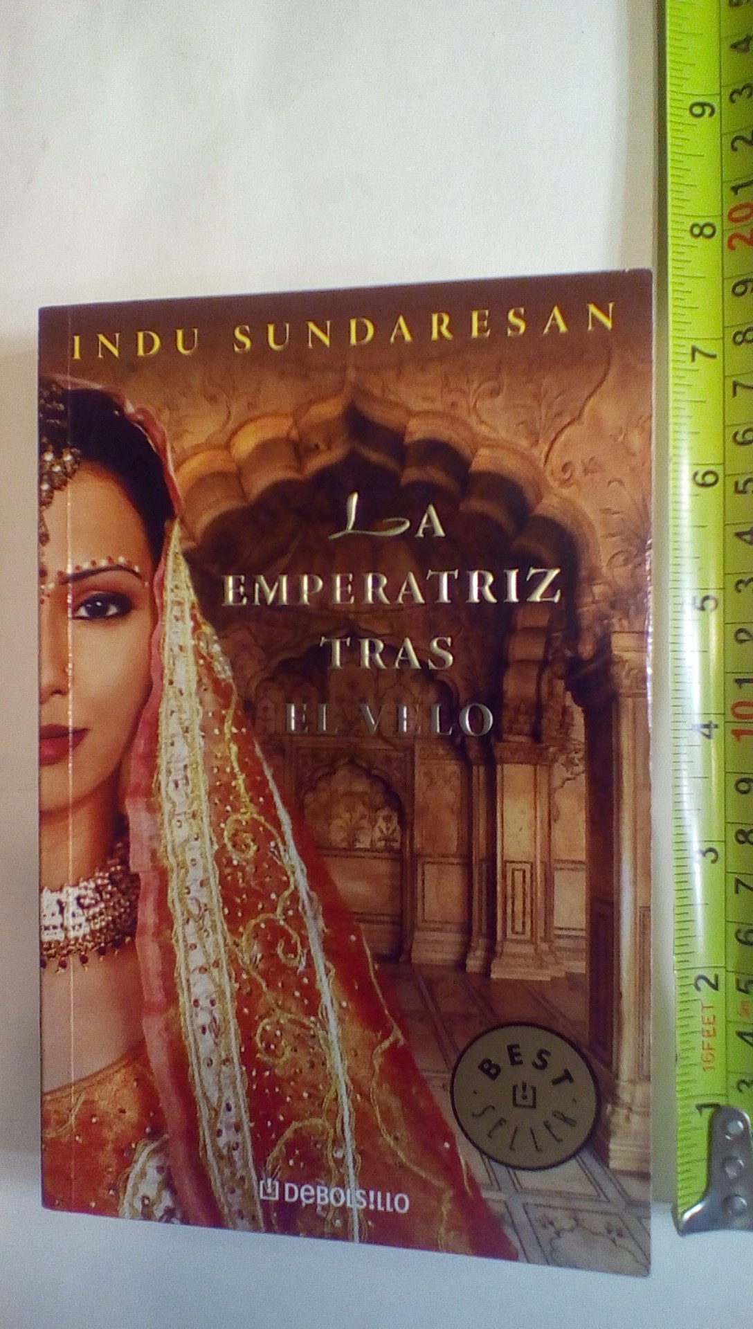 La emperatriz tras el velo (Trilogía Taj Mahal 1) (BEST SELLER)