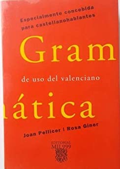 Gramatica de uso del valenciano